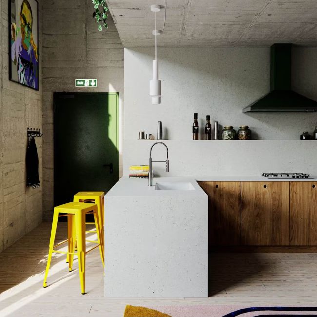SILESTONE LIME DELIGHT 